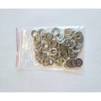 Шайба ИНОТЭК М8, DIN 125, нерж. А2, 50 шт. 4687203440312