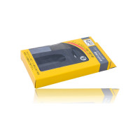 Точилка для ножей TOJIRO 83x43x17 мм, рукоять пластик, черный FK-408