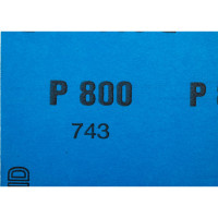 Водостойкая абразивная бумага 991 230х280 мм, Р800, 50 шт STARCKE 132548