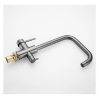 Смеситель для кухни Shevanik с подключением фильтра питьевой воды S228T