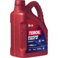 Моторное масло TEBOIL Diamond Carat III 5w-30, 4 л 3453947