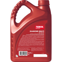 Моторное масло diamond multi 5w-40, 4л TEBOIL 3455081