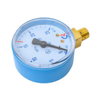 Манометр 25 МПа, кислород, 1/8" NPT ПТК 00000041917