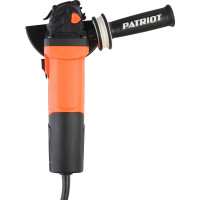 Углошлифовальная машина (УШМ) PATRIOT AG 126E тонкий корпус, пылезащищенная, диск 125 мм 110301127