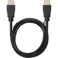 Кабель TDM ELECTRIC "АВК 1" HDMI - HDMI, v2.0, позолоченные контакты, 1 метр, SQ4040-0001