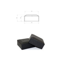 Заглушка ЭЛИМЕТ 80x80 наружная "колпак", 10 шт БП-00002789