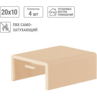 Соединитель TDM ELECTRIC КМС 20х10 сосна упаковка 4 шт SQ0411-0252
