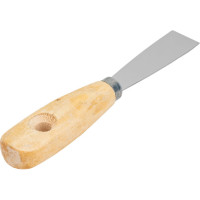 Шпатель Biber 35100 с деревянной рукояткой, 25 мм (12/240) тов-209282