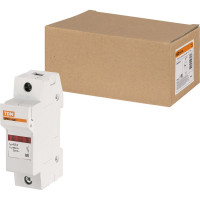 Держатель плавких вставок TDM ELECTRIC ДПВ2 14x51 1П SQ0216-0017