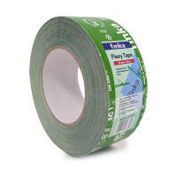 Клейкая лента Finka Flexy Tape 50 ммх25 м для склейки мембраны и пароизоляции, армированная FFT5025