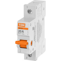 Выключатель нагрузки TDM ELECTRIC (мини-рубильник) ВН-32 1P 20A Home Use SQ0211-0102