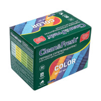 Порошок суперконцентрат для стирки цветного Clean&Fresh 900 гр Cl3900c