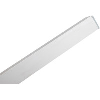 Комплект алюминиевого профиля LEDCRAFT с экраном и заглушками LC-LPU1616M20-1 1638000007