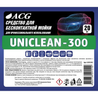 Средство для бесконтактной мойки UNICLEAN-300 20 кг ACG 1019282