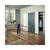 Напольная сушилка для белья Leifheit Pegasus 150 Solid Slim 81570