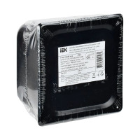 Протяжная металлическая коробка IEK у-994 110x110x80 ip54 с уплотнителем UKO12-100-100-080-K02-54M