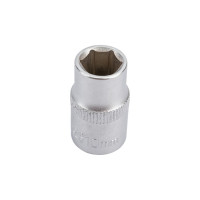 Головка торцевая 6-гранная (10 мм; L=28 мм; 3/8DR) ROCKFORCE RF-53510(8555)