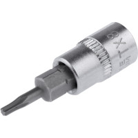 Головка со вставкой TORX (T8; 1/4DR) AV Steel AV-507408