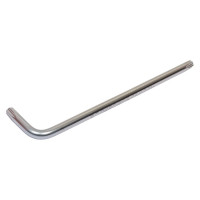 Ключ Rockforce TORX Г-образный длинный T25H с отверстием RF-76725L(6112)