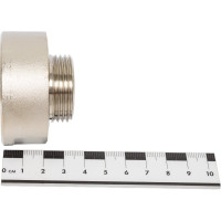Никелированный переходник STOUT ВН 1 1/2x1 SFT-0008-001121 RG008Q0PSBP7G2