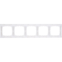 5-постовая рамка LK Studio белый 864504-1