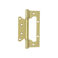 Петля НОРА-М накл. ун. 800-5" FHP-ЕСО PB лат.покр. без колп. 125х75х2,5 15850