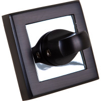 Поворотная ручка PUNTO BK6 QL GR/CP-23 графит/хром 36997