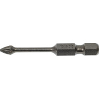 Биты намагниченные MAGNETIC (10 шт; Pz1; 50 мм; Torsion) D.BOR D-MTA-PZ01-050-010