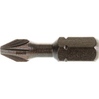 Биты фрезерованные (10 шт; Pz2; 25 мм; Torsion) D.BOR D-T-PZ02-025-010