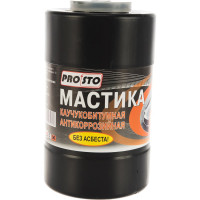 Каучукобитумная мастика PRO.STO 1,8 л 003-00067