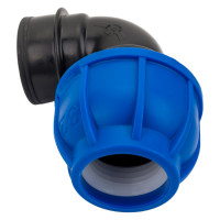 Отвод с внутренней резьбой Unio d 32 мм x 1" 83032000000F100b