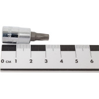 Короткая вставка Hans Torx ТH27 с отверстием 1/4" 2025TH27