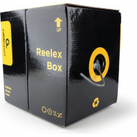 Кабель Cablexpert UTP5e, 4 пары, 0.51 мм, CCA, одножильный, 100 м, серый UPC-5051E-SOL/100