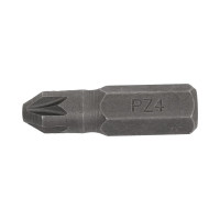 Вставка крестообразная Pozidriv (PZ.4; 30 мм; 5/16") ROCKFORCE RF-152304(28764)