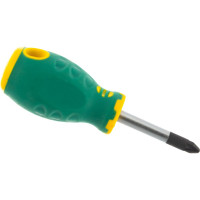 Отвертка Jonnesway D71Z238 Anti-Slip Grip Pozidriv PZ2 6x38x94 мм 49225