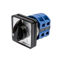 Переключатель КПУ11-25/108 TDM ELECTRIC 0-1-2-3, 1р SQ0715-0083