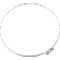 Стальной винтовой хомут СТМ 6 130-153 мм 9 мм CHSV0006