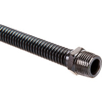 Подводка для газа СТМ ГАЗ сильфонная, 1/2", гайка-штуцер, 50 см CGHM1205