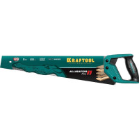 Ножовка для точного реза Kraftool "Alligator 11", 500 мм, 11 TPI 3D зуб, 15203-50