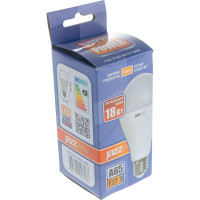Светодиодная лампа Jazzway  PLED-SP 18Вт A60 грушевидная 3000К тепл. бел. E27 1820лм 230В 5006188A