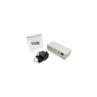 Разветвитель Cablexpert, VGA, 1 компьютер - 2 монитора, каскадируемый, HD15F/2x15F, GVS122