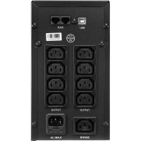 Источник бесперебойного питания CROWN CMU-SP1200IEC LCD USB CM000001869
