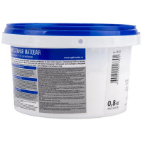 Универсальная эмаль VGT ВД АК 1179 супербелая мат. 0,8 кг 11602221