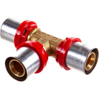 Тройник Tiemme пресс, 20x20x20 1650005