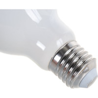 Светодиодная лампа General Lighting Systems Филамент матовый E27 10Вт 230В 860Лм 6500К Холодный белый свет Груша GLDEN-A60S-M-10-230-E27-6500 649937