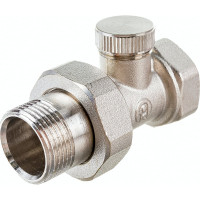 Клапан настроеч. прям. д/радиат. LAMMIN 3/4" LM21048000020