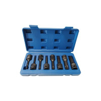 Набор головок-бит TORX ударных Rockforce 1/2", 8 предметов RF-4088MPB(16275)