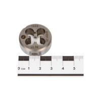 Плашка ИНСТУЛС М. 10.0х1.25х30х11 9SiCr 6g DIN223 левая 00001178340