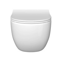 Подвесной унитаз VITRA Sento Rim-ex, 54 см 7748B003-0075