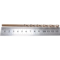 Сверло цх длинная серия (6х91х139 мм; HSS М35Р6М5К5; А1; DIN340) ИНСТУЛС 00001293303